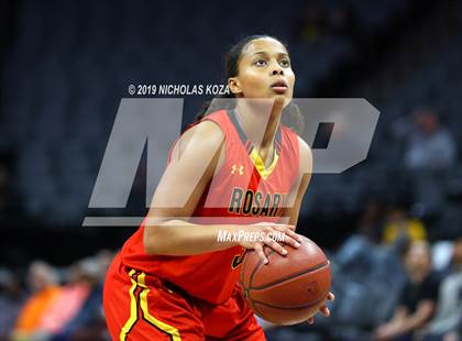 Thumbnail 1 in Rosary Academy vs. Bishop O'Dowd (CIF State D1 Final) photogallery.
