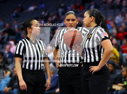 Thumbnail 1 in Rosary Academy vs. Bishop O'Dowd (CIF State D1 Final) photogallery.
