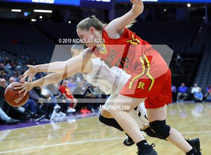 Thumbnail 1 in Rosary Academy vs. Bishop O'Dowd (CIF State D1 Final) photogallery.