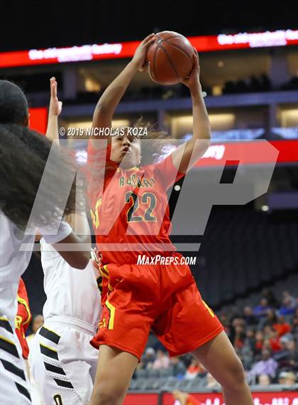 Thumbnail 2 in Rosary Academy vs. Bishop O'Dowd (CIF State D1 Final) photogallery.