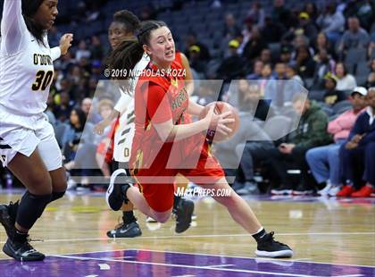 Thumbnail 1 in Rosary Academy vs. Bishop O'Dowd (CIF State D1 Final) photogallery.