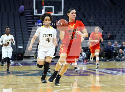 Thumbnail 1 in Rosary Academy vs. Bishop O'Dowd (CIF State D1 Final) photogallery.
