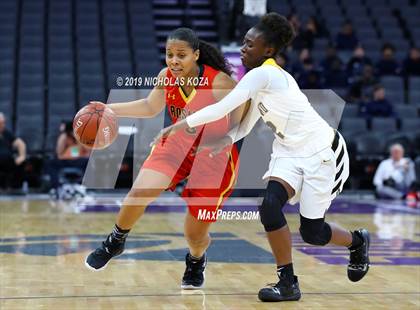 Thumbnail 1 in Rosary Academy vs. Bishop O'Dowd (CIF State D1 Final) photogallery.