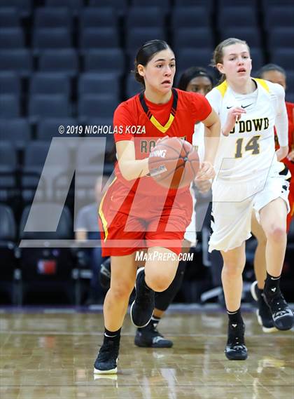 Thumbnail 1 in Rosary Academy vs. Bishop O'Dowd (CIF State D1 Final) photogallery.