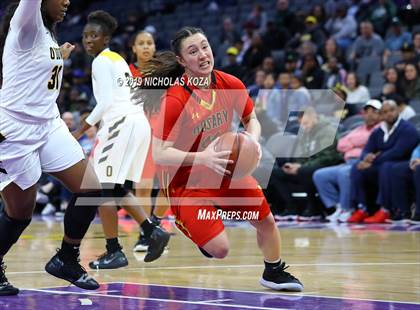Thumbnail 2 in Rosary Academy vs. Bishop O'Dowd (CIF State D1 Final) photogallery.