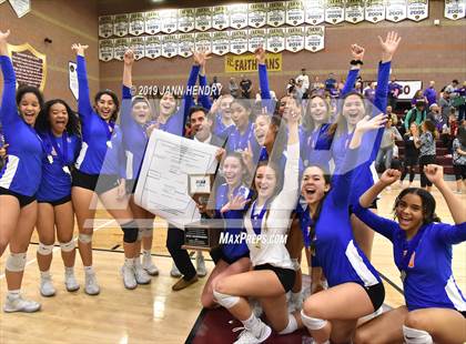 Thumbnail 3 in Durango vs. Bishop Gorman (NIAA State 4A Final) photogallery.