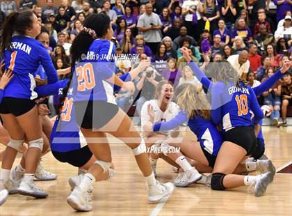 Thumbnail 2 in Durango vs. Bishop Gorman (NIAA State 4A Final) photogallery.