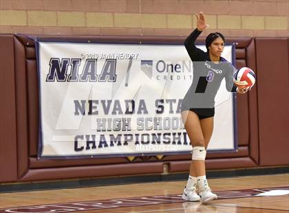 Thumbnail 2 in Durango vs. Bishop Gorman (NIAA State 4A Final) photogallery.