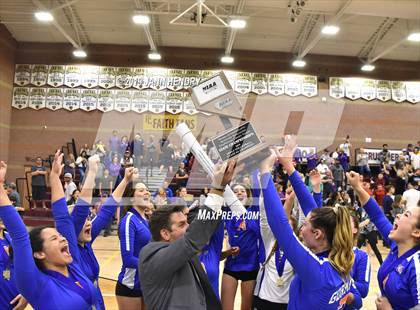 Thumbnail 3 in Durango vs. Bishop Gorman (NIAA State 4A Final) photogallery.
