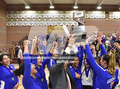 Thumbnail 1 in Durango vs. Bishop Gorman (NIAA State 4A Final) photogallery.