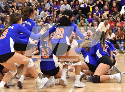 Thumbnail 3 in Durango vs. Bishop Gorman (NIAA State 4A Final) photogallery.