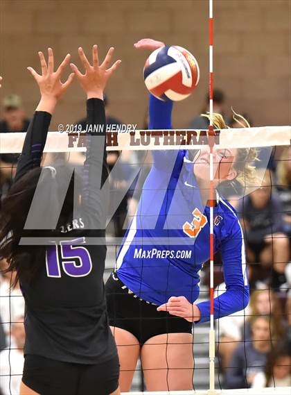 Thumbnail 2 in Durango vs. Bishop Gorman (NIAA State 4A Final) photogallery.