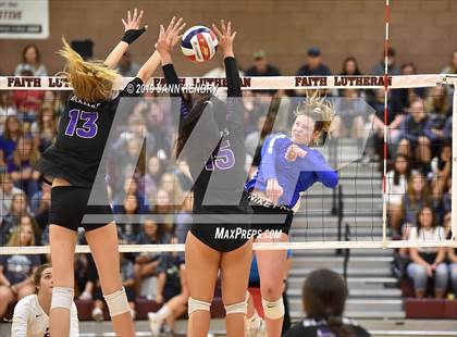 Thumbnail 3 in Durango vs. Bishop Gorman (NIAA State 4A Final) photogallery.