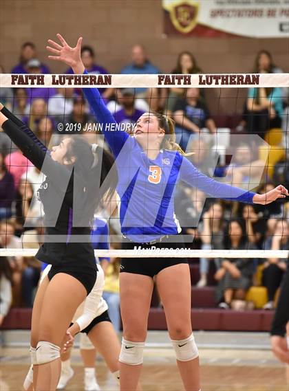 Thumbnail 1 in Durango vs. Bishop Gorman (NIAA State 4A Final) photogallery.