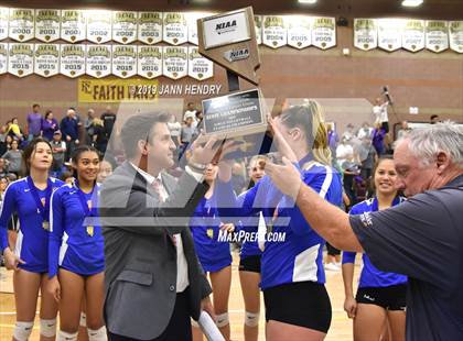 Thumbnail 1 in Durango vs. Bishop Gorman (NIAA State 4A Final) photogallery.