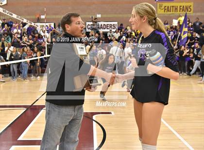 Thumbnail 1 in Durango vs. Bishop Gorman (NIAA State 4A Final) photogallery.