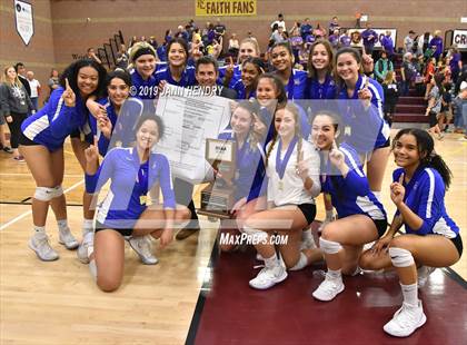 Thumbnail 3 in Durango vs. Bishop Gorman (NIAA State 4A Final) photogallery.