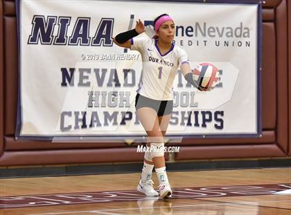 Thumbnail 1 in Durango vs. Bishop Gorman (NIAA State 4A Final) photogallery.