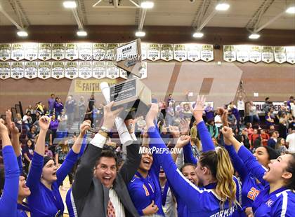 Thumbnail 2 in Durango vs. Bishop Gorman (NIAA State 4A Final) photogallery.