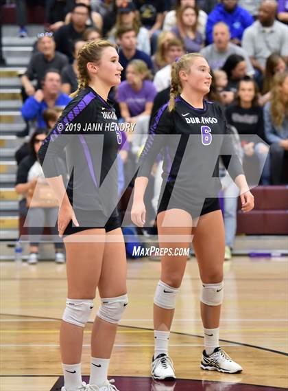 Thumbnail 1 in Durango vs. Bishop Gorman (NIAA State 4A Final) photogallery.