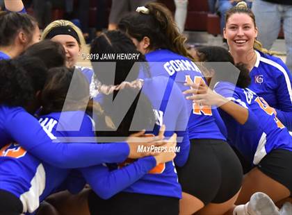 Thumbnail 2 in Durango vs. Bishop Gorman (NIAA State 4A Final) photogallery.