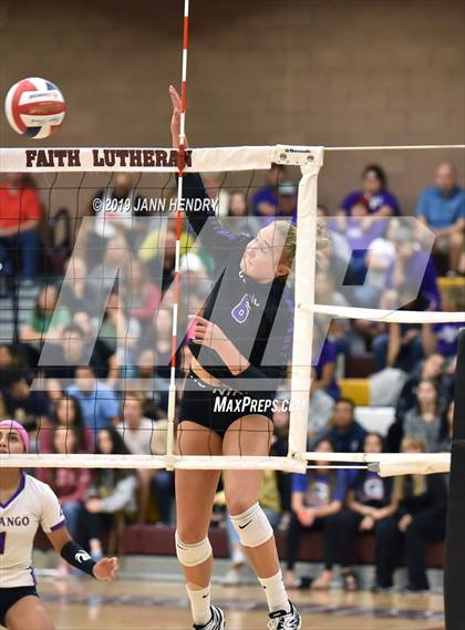 Thumbnail 1 in Durango vs. Bishop Gorman (NIAA State 4A Final) photogallery.