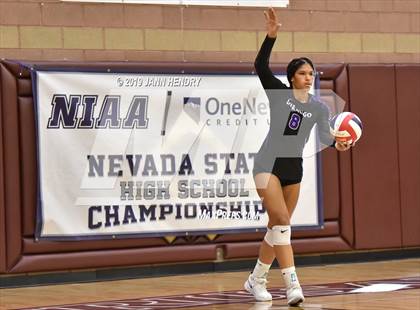 Thumbnail 3 in Durango vs. Bishop Gorman (NIAA State 4A Final) photogallery.