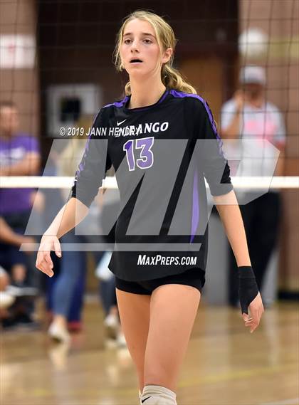 Thumbnail 1 in Durango vs. Bishop Gorman (NIAA State 4A Final) photogallery.