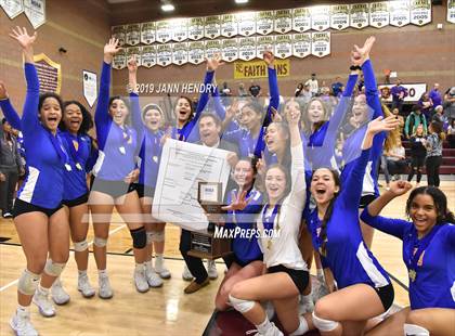 Thumbnail 1 in Durango vs. Bishop Gorman (NIAA State 4A Final) photogallery.
