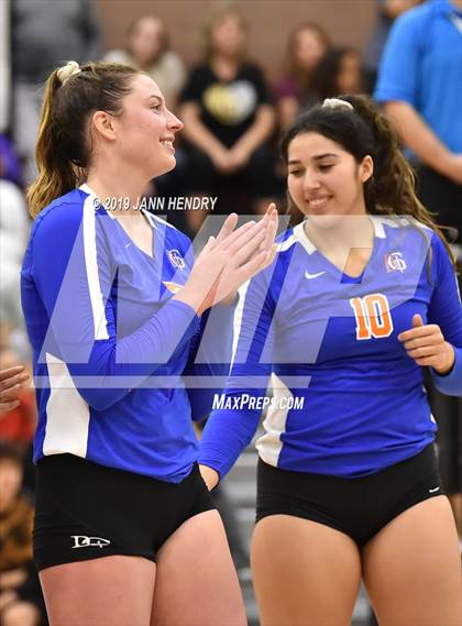 Thumbnail 2 in Durango vs. Bishop Gorman (NIAA State 4A Final) photogallery.