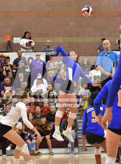 Thumbnail 3 in Durango vs. Bishop Gorman (NIAA State 4A Final) photogallery.