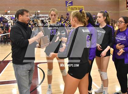 Thumbnail 2 in Durango vs. Bishop Gorman (NIAA State 4A Final) photogallery.