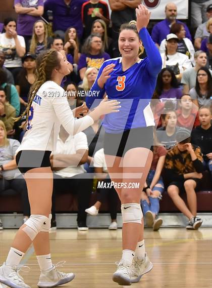 Thumbnail 2 in Durango vs. Bishop Gorman (NIAA State 4A Final) photogallery.