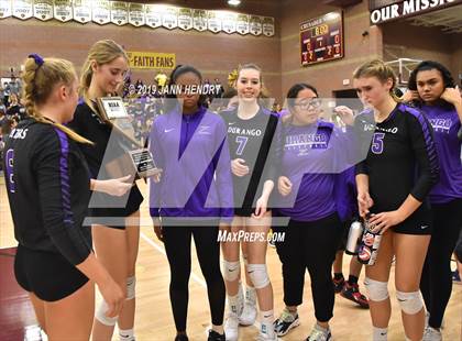 Thumbnail 3 in Durango vs. Bishop Gorman (NIAA State 4A Final) photogallery.