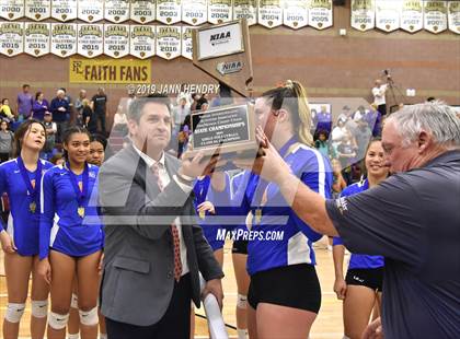 Thumbnail 3 in Durango vs. Bishop Gorman (NIAA State 4A Final) photogallery.