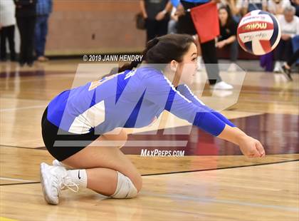Thumbnail 2 in Durango vs. Bishop Gorman (NIAA State 4A Final) photogallery.