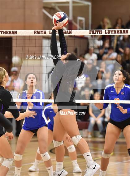 Thumbnail 3 in Durango vs. Bishop Gorman (NIAA State 4A Final) photogallery.