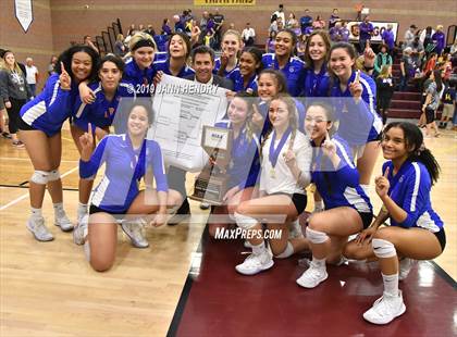 Thumbnail 3 in Durango vs. Bishop Gorman (NIAA State 4A Final) photogallery.