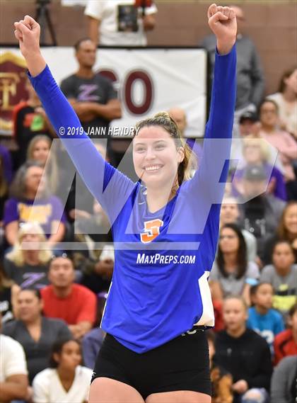 Thumbnail 2 in Durango vs. Bishop Gorman (NIAA State 4A Final) photogallery.