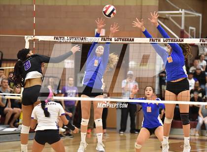 Thumbnail 1 in Durango vs. Bishop Gorman (NIAA State 4A Final) photogallery.