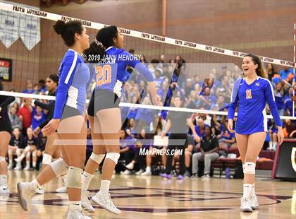 Thumbnail 3 in Durango vs. Bishop Gorman (NIAA State 4A Final) photogallery.