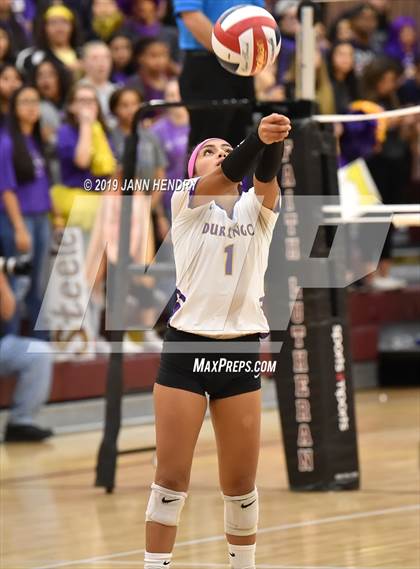 Thumbnail 3 in Durango vs. Bishop Gorman (NIAA State 4A Final) photogallery.