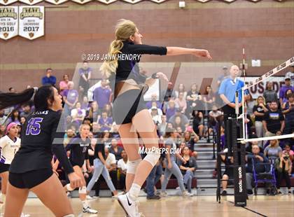 Thumbnail 2 in Durango vs. Bishop Gorman (NIAA State 4A Final) photogallery.