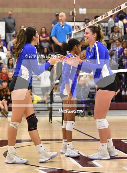 Thumbnail 3 in Durango vs. Bishop Gorman (NIAA State 4A Final) photogallery.