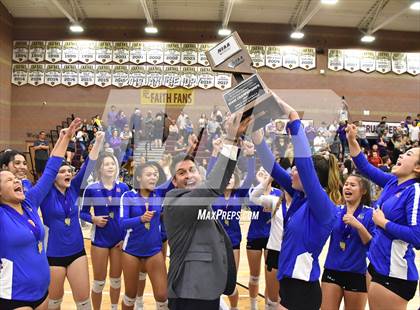 Thumbnail 2 in Durango vs. Bishop Gorman (NIAA State 4A Final) photogallery.