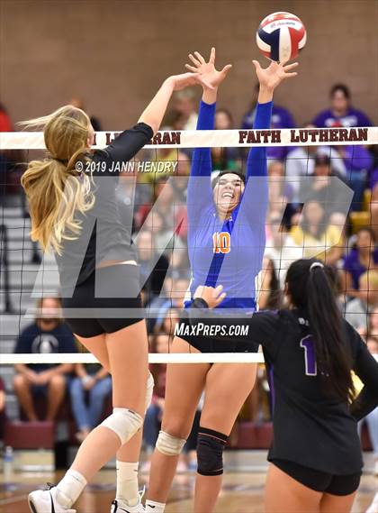 Thumbnail 3 in Durango vs. Bishop Gorman (NIAA State 4A Final) photogallery.