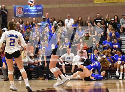 Thumbnail 3 in Durango vs. Bishop Gorman (NIAA State 4A Final) photogallery.