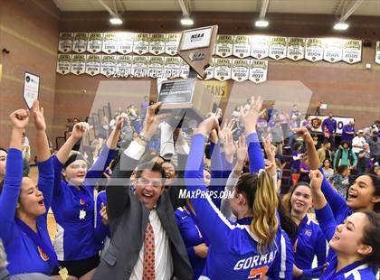 Thumbnail 3 in Durango vs. Bishop Gorman (NIAA State 4A Final) photogallery.