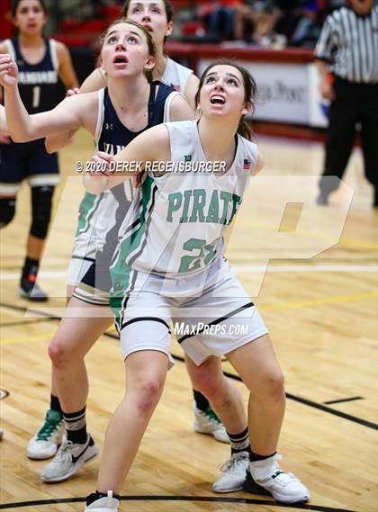 Thumbnail 2 in St. Mary's vs The Vanguard School (CHSAA 3A Great 8) photogallery.