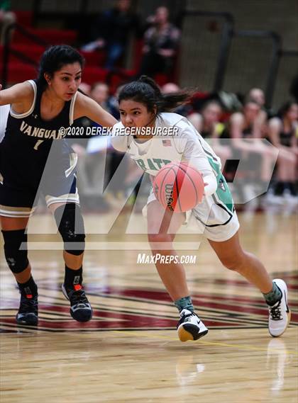 Thumbnail 1 in St. Mary's vs The Vanguard School (CHSAA 3A Great 8) photogallery.